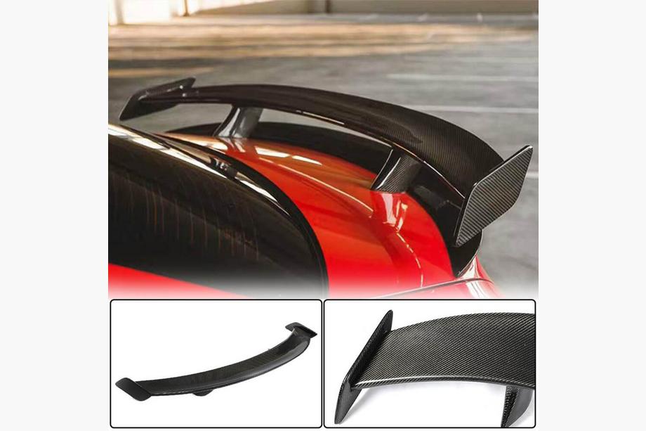 Mercedes CLA C117 2013-2019 Spoiler V3 (SD, Carbonio) Image