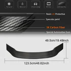 Mercedes CLA C117 2013-2019 Spoiler V4 (SD, Carbonio) foto 6