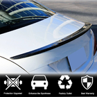 Mercedes CLA C117 2013-2019 Spoiler V5 (SD, Carbonio) foto 2