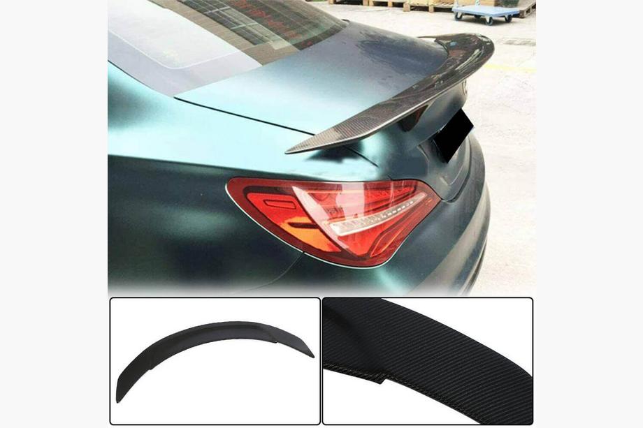 Mercedes CLA C117 2013-2019 Spoiler V6 (SD, Carbonio) Image
