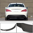 Mercedes CLA C117 2013-2019 Spoiler V7 (SD, Carbonio) foto 1