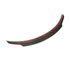 Mercedes CLA C117 2013-2019 Spoiler V7 (SD, Carbonio) foto 4