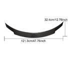 Mercedes CLA C117 2013-2019 Spoiler V7 (SD, Carbonio) foto 5