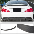 Mercedes CLA C117 2013-2019 Spoiler V8 (SD, Carbonio) foto 1