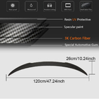 Mercedes CLA C117 2013-2019 Spoiler V8 (SD, Carbonio) foto 5