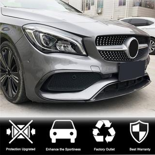 Labbro anteriore paraurti (per AMG-Line SD 2017-2019, Carbonio) foto 3