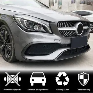 Labbro anteriore paraurti (per AMG-Line SD 2017-2019, Carbonio) foto 3
