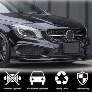 Labbro Anteriore paraurti Lip (per CLA45 AMG SD 2013-2015, Carbonio) foto 2