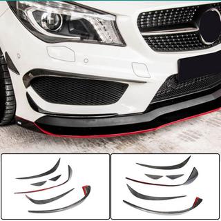 Estensioni Paraurti Anteriore in Carbonio per CLA45 AMG SD 2013-2016 foto 1
