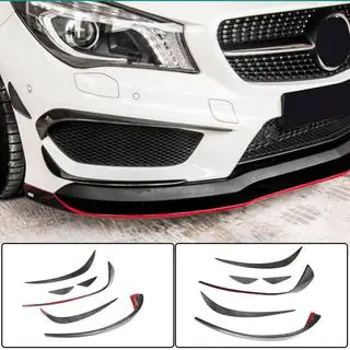 Estensioni Paraurti Anteriore in Carbonio per CLA45 AMG SD 2013-2016 foto 1