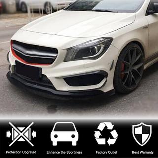 Estensioni Paraurti Anteriore in Carbonio per CLA45 AMG SD 2013-2016 foto 2