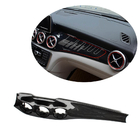 Mercedes CLA C117 2013-2019 Cover console centrale (2013-2016, Carbonio) foto 1