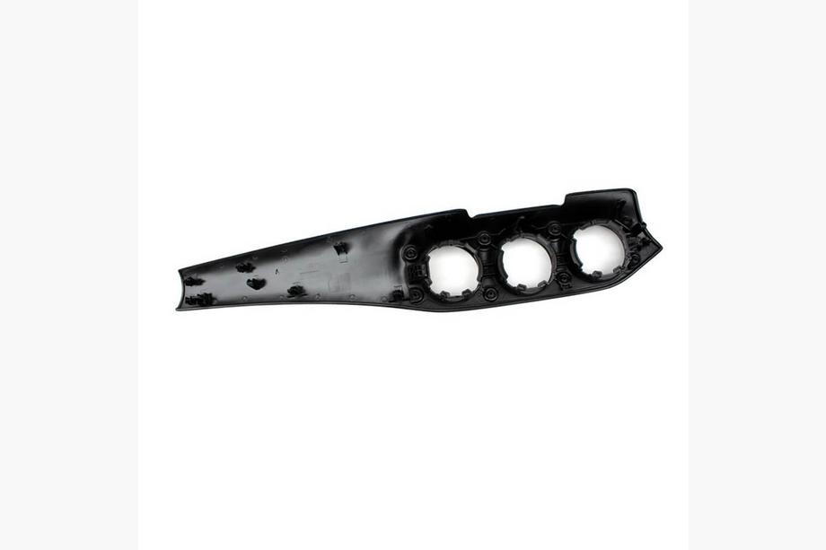 Mercedes CLA C117 2013-2019 Cover console centrale (2013-2016, Carbonio) Foto 4