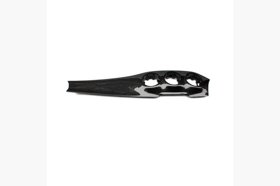 Mercedes CLA C117 2013-2019 Cover console centrale (2013-2016, Carbonio) Foto 5