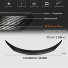 Mercedes CLA C117 2013-2019 Spoiler V9 (SD, Carbonio) foto 5