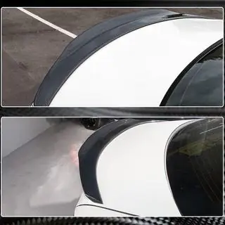 Spoiler V9 (SD, Carbonio) foto 4