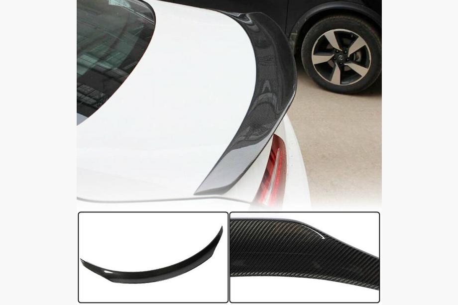 Mercedes CLA C117 2013-2019 Spoiler V9 (SD, Carbonio) Image