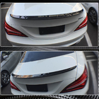 Mercedes CLA C117 2013-2019 Spoiler V10 (SD, Carbonio) foto 4