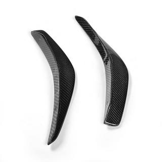 Coperture paraurti anteriore in carbonio per CLA45 AMG SD foto 3