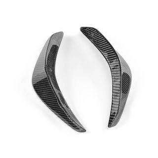 Coperture paraurti anteriore in carbonio per CLA45 AMG SD foto 4