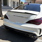 Mercedes CLA C117 2013-2019 Spoiler V11 (SD, Plastica) foto 2