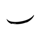 Mercedes CLA C117 2013-2019 Spoiler V11 (SD, Plastica) foto 5