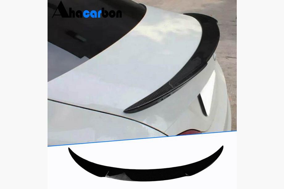 Mercedes CLA C117 2013-2019 Spoiler V11 (SD, Plastica) Image