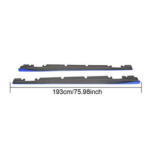 Minigonne Laterali V2 (per HB, Carbonio) Mercedes CLA C117 2013-2019 foto 1