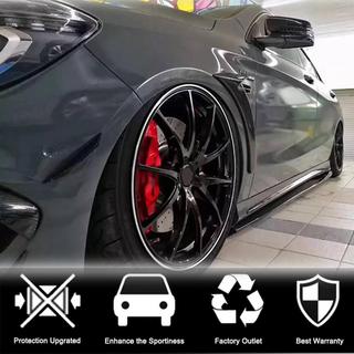 Minigonne Laterali V3 (per HB, Carbonio) Mercedes CLA C117 2013-2019 foto 2