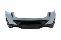 BMW X4 G02 2018- Kit carrozzeria facelift per X4M F98 2024 foto 3
