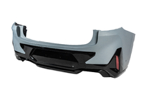 BMW X4 G02 2018- Kit carrozzeria facelift per X4M F98 2024 foto 12
