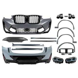 Kit carrozzeria facelift per X4M F98 2024 foto 1