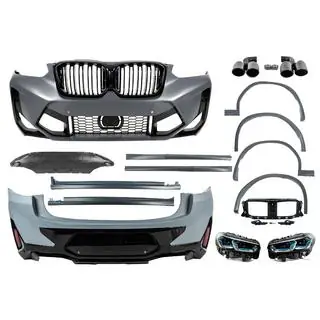 Kit carrozzeria facelift per X4M F98 2024
