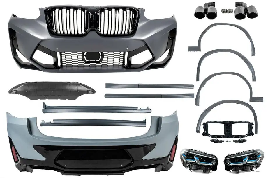 BMW X4 G02 2018- Kit carrozzeria facelift per X4M F98 2024 Foto 1