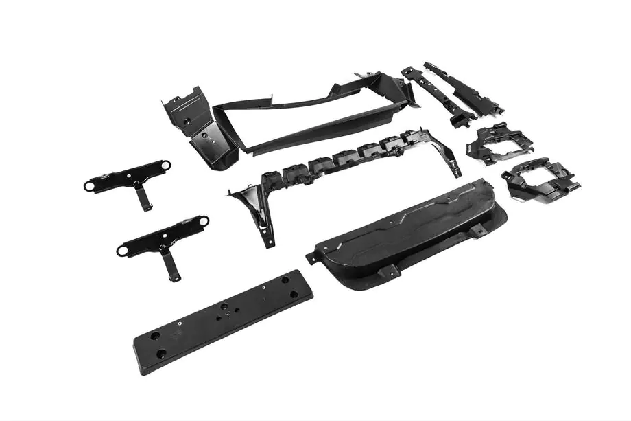 BMW X4 G02 2018- Kit carrozzeria facelift per X4M F98 2024 Foto 22