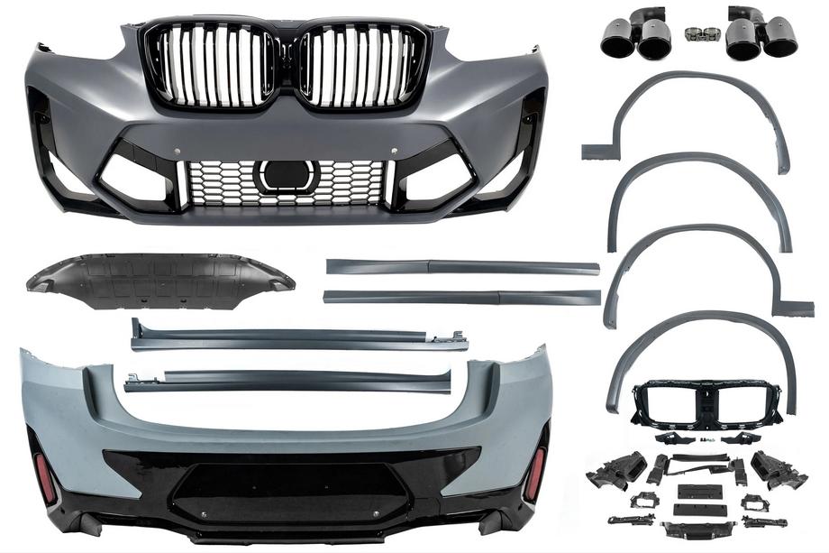 BMW X4 G02 2018- Kit carrozzeria completo 2022+ X4M F98 Image