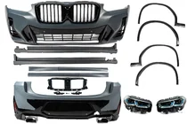 BMW X4 G02 2018- Kit estetico Facelift M-Sport 2024 foto 1