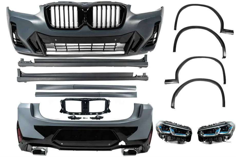BMW X4 G02 2018- Kit estetico Facelift M-Sport 2024 Image