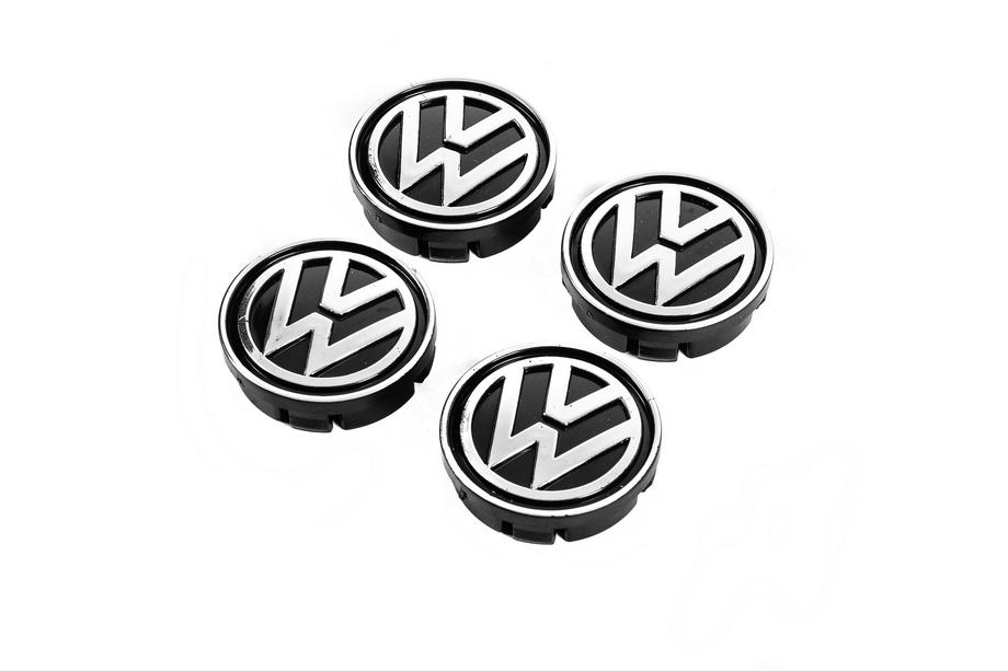 Volkswagen Copri mozzo ruota 60/55mm vw6055kolp (4 pz) Foto 2
