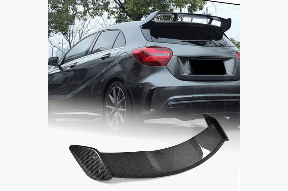 Mercedes A-class W176 2012-2018 Spoiler V1 (per HB, Carbonio) Image