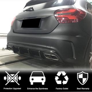 Diffusore Posteriore Paraurti V1 per AMG-Line / A45 AMG HB foto 2