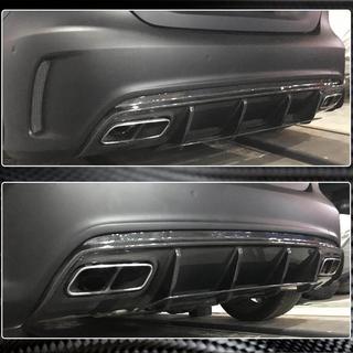 Diffusore Posteriore Paraurti V1 per AMG-Line / A45 AMG HB foto 3