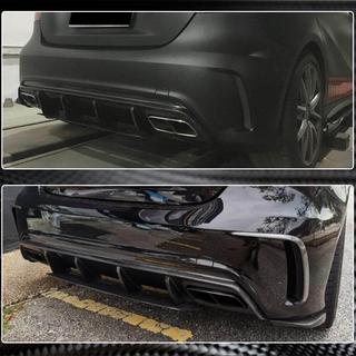 Diffusore Posteriore Paraurti V1 per AMG-Line / A45 AMG HB foto 4