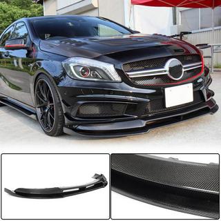 Labbro anteriore Lip V2 (per AMG-Line / A45 AMG HB 2013-2015, Carbonio) foto 1