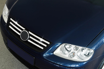 Volkswagen Polo 2001-2009 Coperture Griglia Cromate (Acciaio Inox) 2001-2003 foto 1