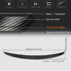 Mercedes A-class W176 2012-2018 Spoiler V3 (per HB, Carbonio) foto 5