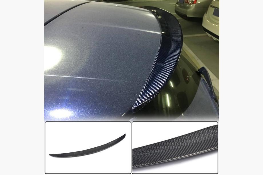 Mercedes A-class W176 2012-2018 Spoiler V3 (per HB, Carbonio) Image