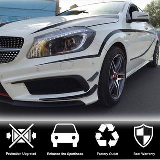 Coperture Paraurti Anteriore in Carbonio (per AMG-Line / A45 AMG HB 2013-2015) foto 2