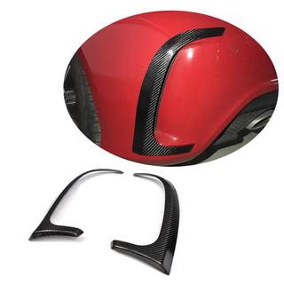 Cover paraurti posteriore per A45 AMG HB 2013-2015 Carbonio foto 1