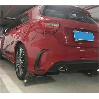 Cover paraurti posteriore per A45 AMG HB 2013-2015 Carbonio foto 2